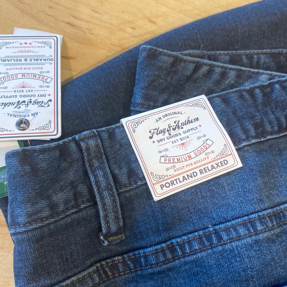 Flag & anthem jeans brand new with tag big and tall